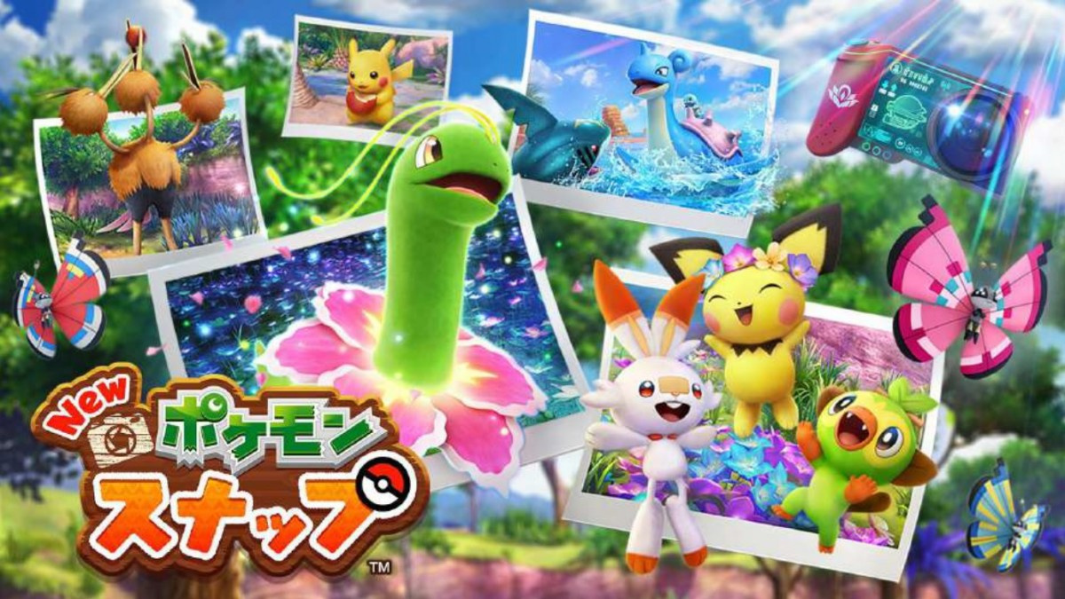 Newポケモンスナップ Switchで4 30発売決定 Pvも公開 Oricon News