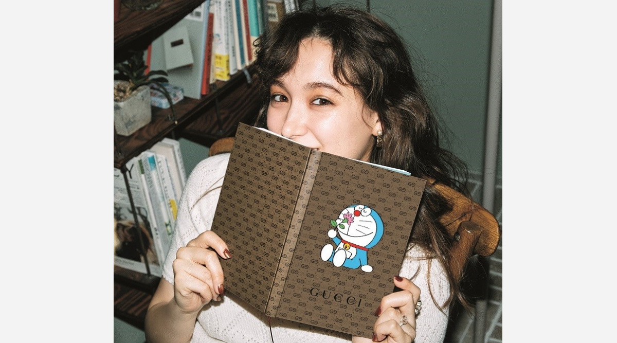 ドラえもん Gucciがコラボ 記念で Cancam など小学館3誌に特別付録 Oricon News