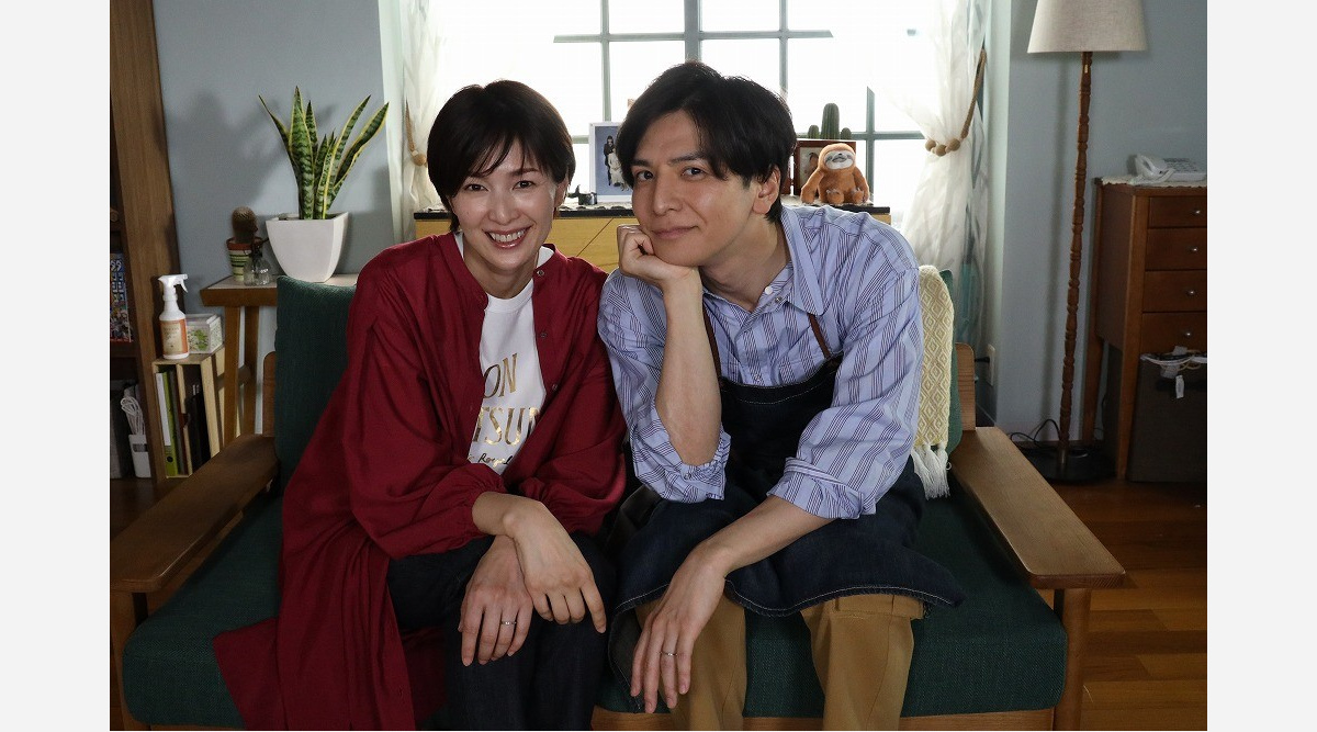 生田斗真 吉瀬美智子インタビュー 脚本家とその家族の絆をコミカルに描く 書けないッ Oricon News