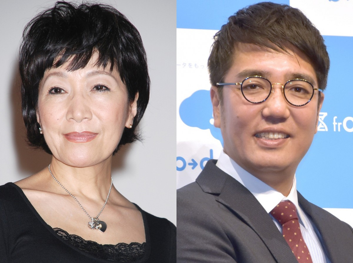 森山良子の生ラジオに 娘婿 おぎやはぎ小木が登場 妻と2人で誕生日サプライズ Oricon News 森山良子の生ラジオに 娘婿 おぎやはぎ小木が登場 妻と2人で誕生日サプライズ Oricon News