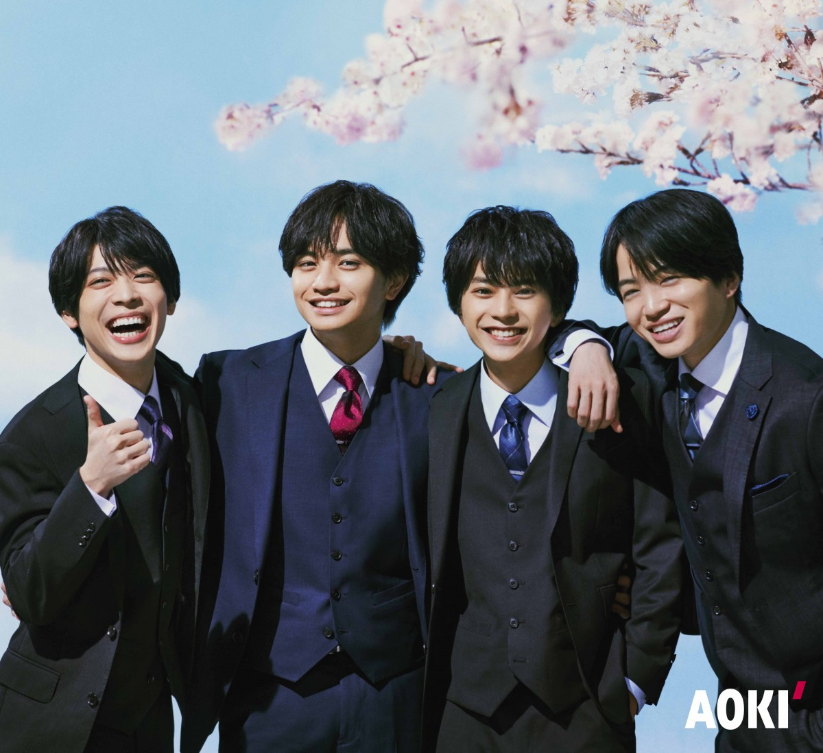 Sexyzone 新cmで爽やかなフレッシャーズに 後輩役にジャニーズjr 少年忍者が起用 Oricon News Sexyzone 新cmで爽やかなフレッシャーズに 後輩役にジャニーズjr 少年忍者が起用 Oricon News