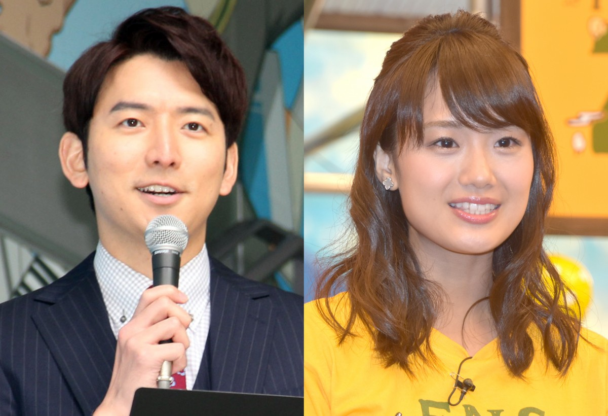 生田竜聖 井上清華アナ 精一杯努めます めざまし 新メインキャスター就任報告 Oricon News