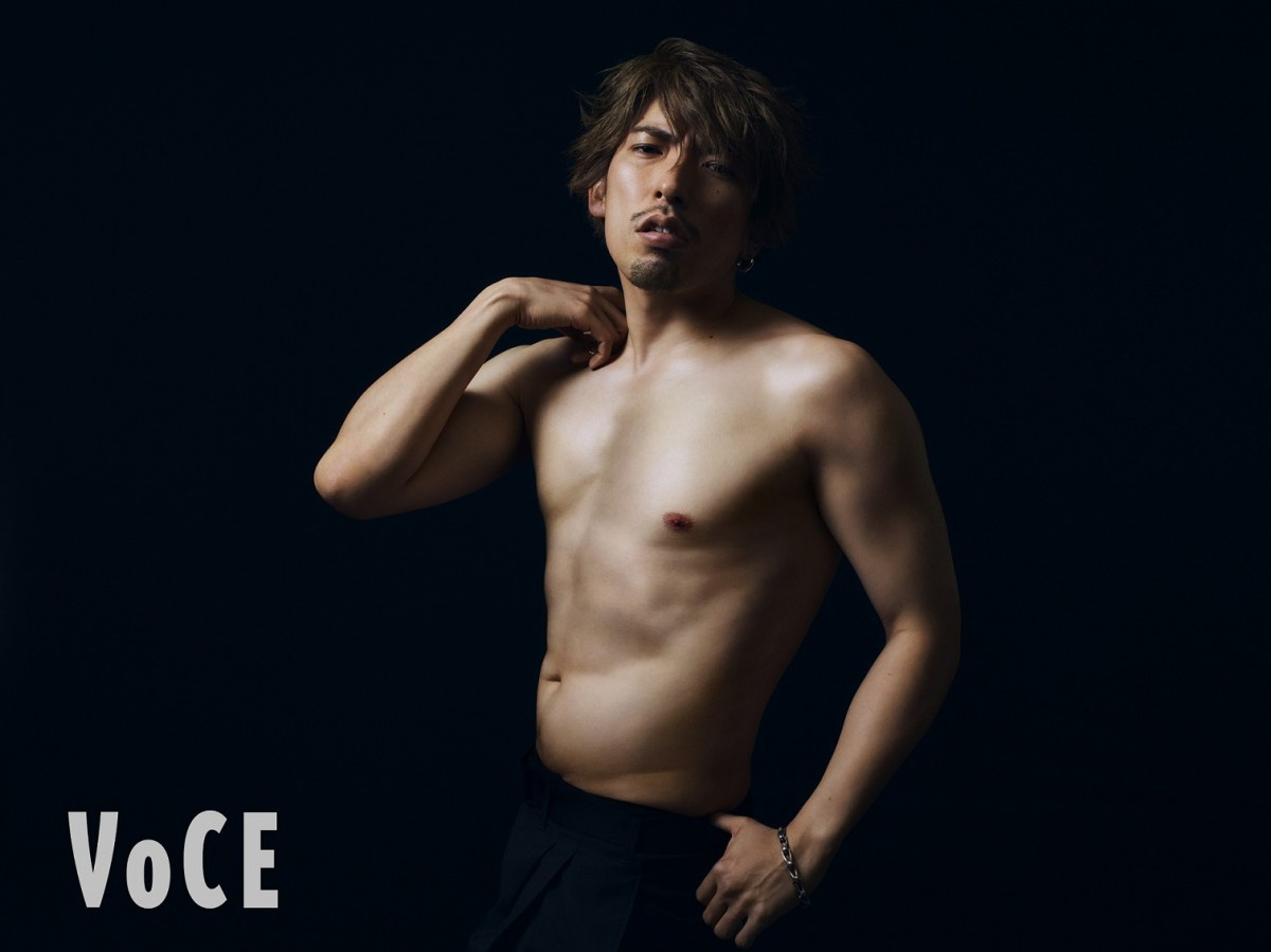 りんたろー 本気の肉体改造でセミヌード披露 人はここまで変われる Oricon News りんたろー 本気の肉体改造でセミヌード披露 人はここまで変われる Oricon News