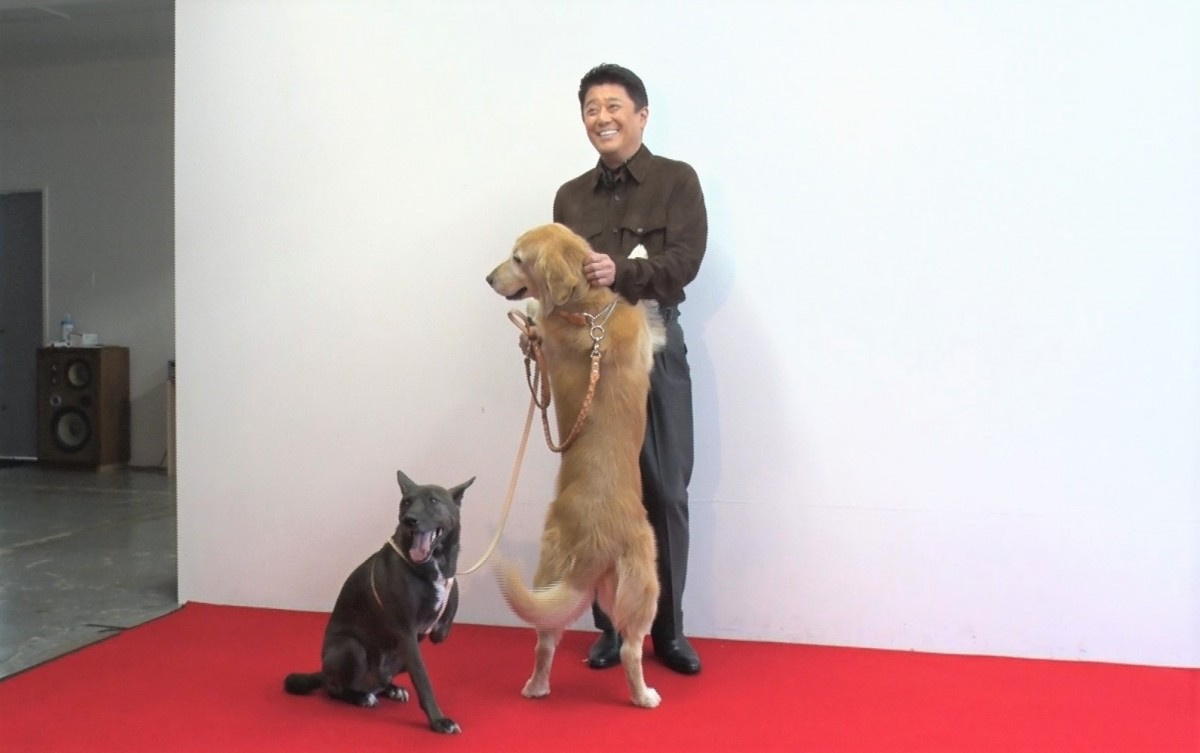 坂上忍 愛犬とファッション誌デビュー Numerotokyo 表紙に抜てき Oricon News