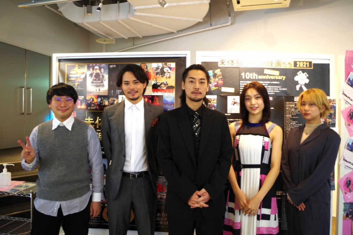 福士誠治 初アクション映画もスタントマンなしで困惑 こんなに危険なのに Oricon News 福士誠治 初アクション映画もスタントマンなしで困惑 こんなに危険なのに Oricon News