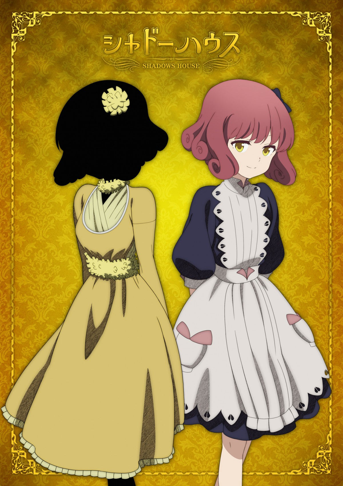 佐倉綾音 シャドーハウス 出演決定 ルイーズ ルウの二役 キャラビジュアルも解禁 Oricon News 佐倉綾音 シャドーハウス 出演決定 ルイーズ ルウの二役 キャラビジュアルも解禁 Oricon News