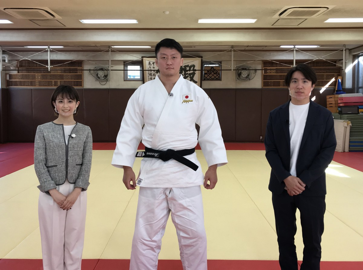 五輪キャスター村上信五 柔道100キロ超級代表 原沢久喜選手に圧倒される ただ畳を見て終わった Oricon News 五輪キャスター村上信五 柔道100キロ超級代表 原沢久喜選手に圧倒される ただ畳を見て終わった Oricon News