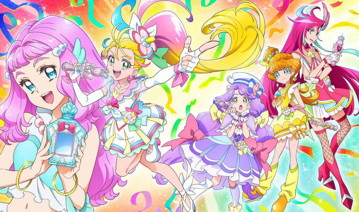 プリキュア 新シリーズのキャスト発表 ファイルーズあい 石川由依 日高里菜ら Oricon News