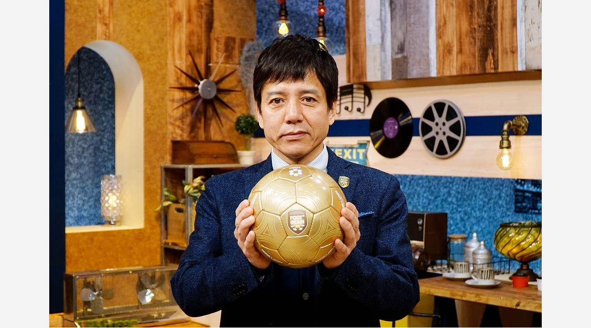 勝村政信mcサッカー番組 Foot Brain 500回sp 中村憲剛がゲスト出演 Oricon News