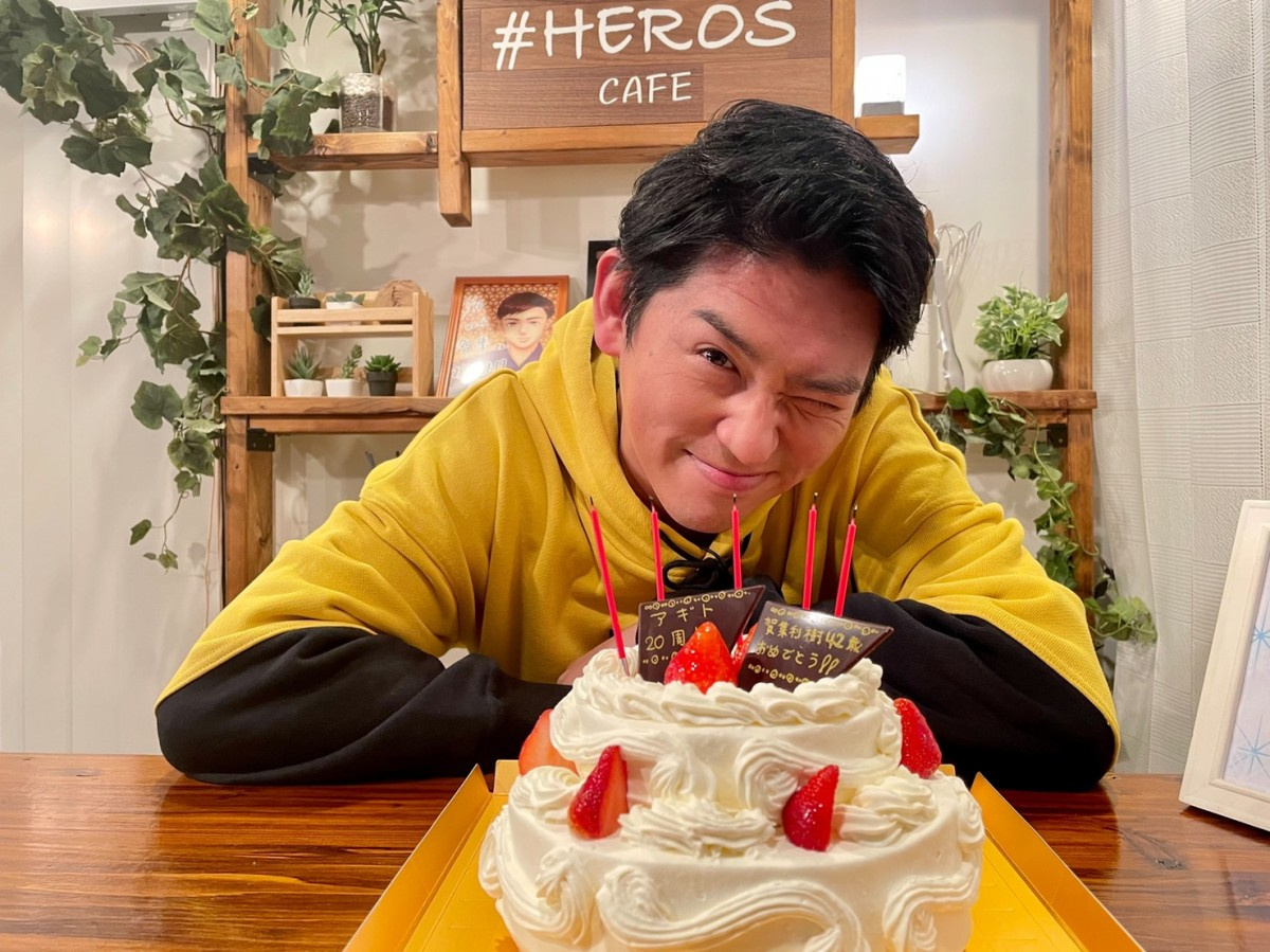 賀集利樹 ブログ開設 一瞬でも心に留めてもらえるよう アギト でデビューから周年の節目に Oricon News 賀集利樹 ブログ開設 一瞬でも心に留めてもらえるよう アギト でデビューから周年の節目に Oricon News