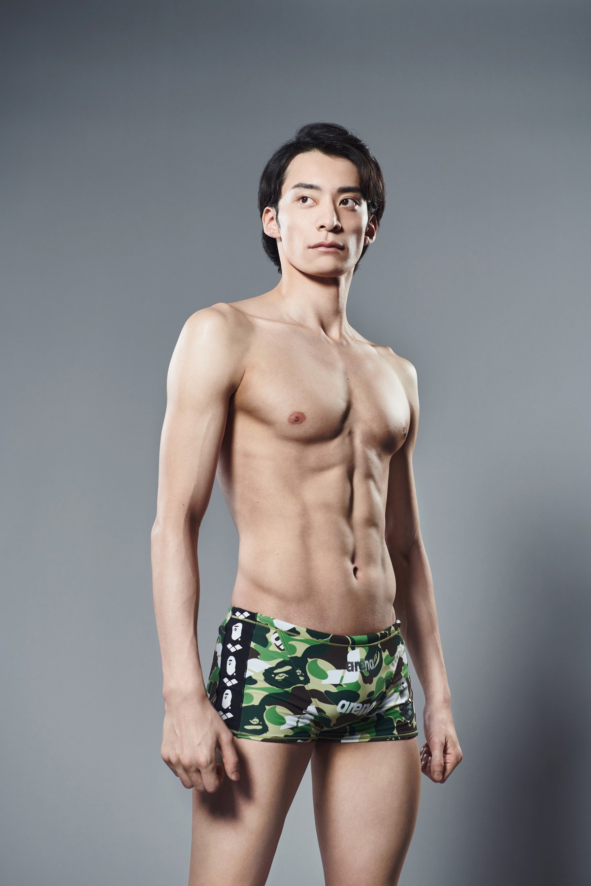 競泳 入江陵介 Bape R Arenaコラボコレクションのモデル起用 Oricon News 競泳 入江陵介 Bape R Arenaコラボコレクションのモデル起用 Oricon News