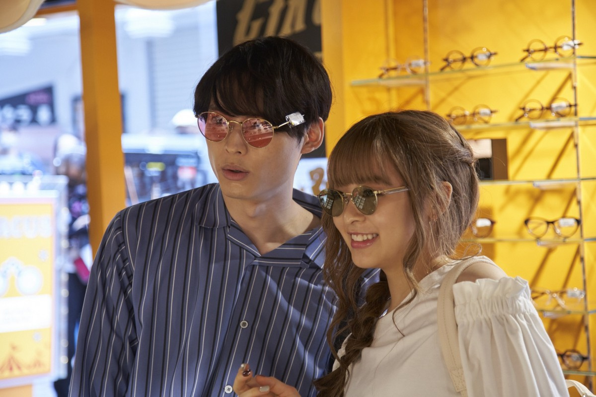 松村北斗 森七菜 ライアー ライアー デートシーン カット公開 Oricon News 松村北斗 森七菜 ライアー ライアー デートシーン カット公開 Oricon News