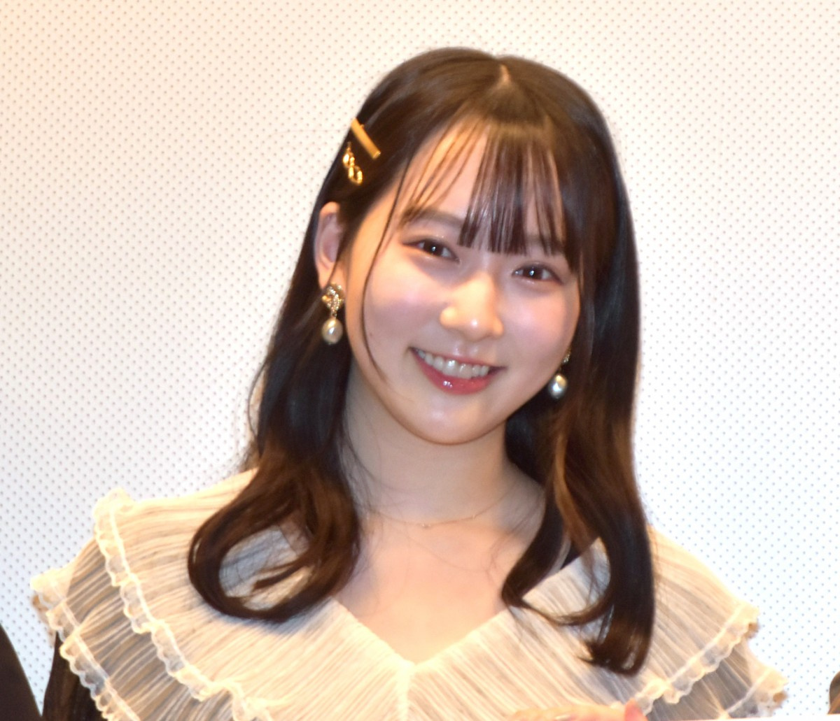 越智ゆらの 監督のむちゃぶりに赤面 恥ずかし自己申告 ピュアです Oricon News