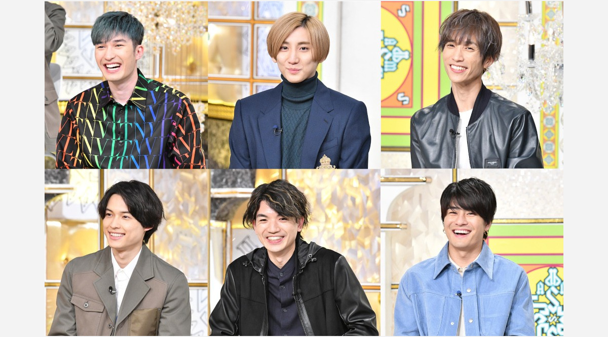 Sixtones 中居正広と 金スマ でバラエティー初共演 洗礼浴びる Oricon News