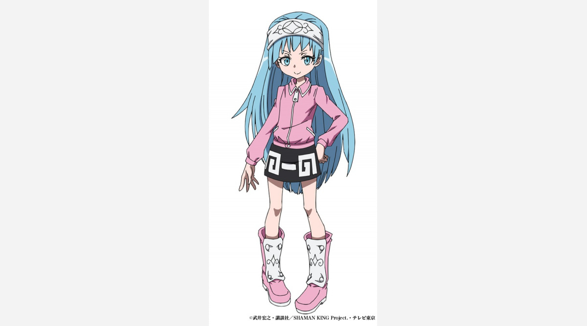 シャーマンキング ホロホロの妹 ピリカ役に日高里菜 Oricon News シャーマンキング ホロホロの妹 ピリカ役に日高里菜 Oricon News