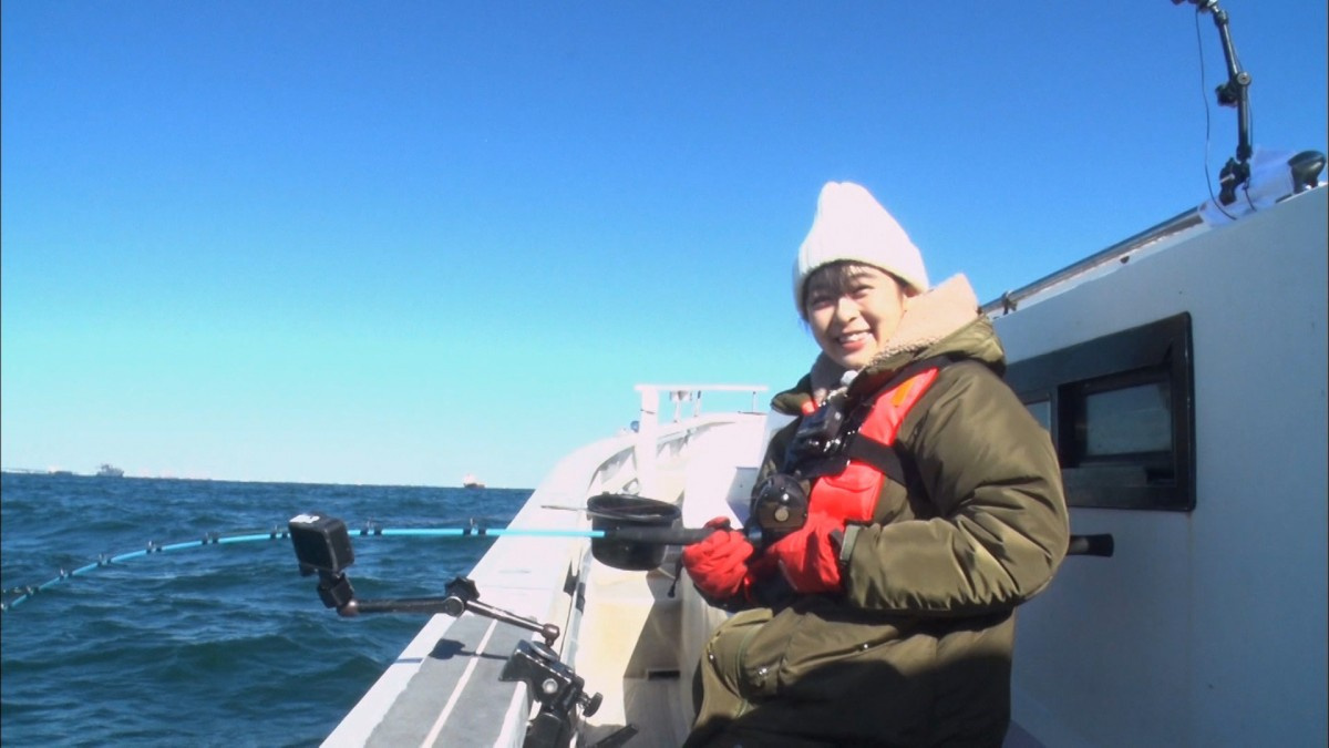 お寿司大好き 森七菜 制限時間6時間で海釣り挑戦 人生初の魚を釣り上げてみたい Oricon News