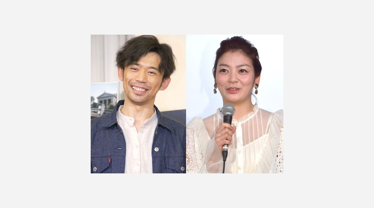 田畑智子が第2子出産 夫 岡田義徳とそろって報告 我が子の顔を見た時 心から安堵しました Oricon News