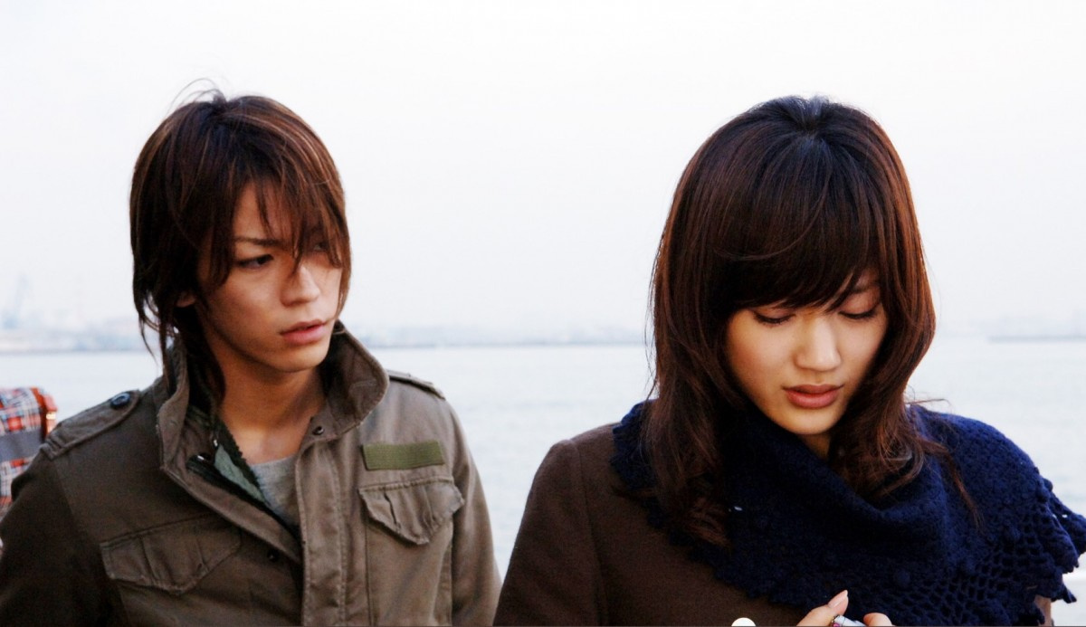 亀梨和也 綾瀬はるか たったひとつの恋 が初配信へ 06年放送のラブストーリー Oricon News