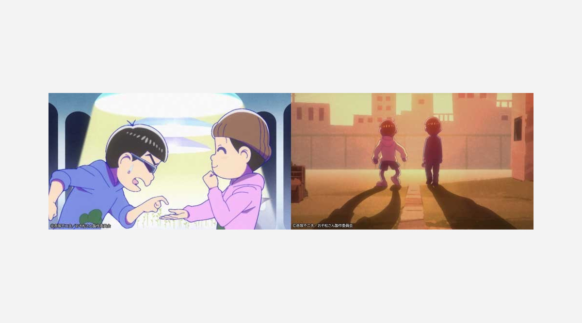 ショートアニメ チョコ松さん 第2話 第3話の先行カットとあらすじ Oricon News ショートアニメ チョコ松さん 第2話 第3話の先行カットとあらすじ Oricon News