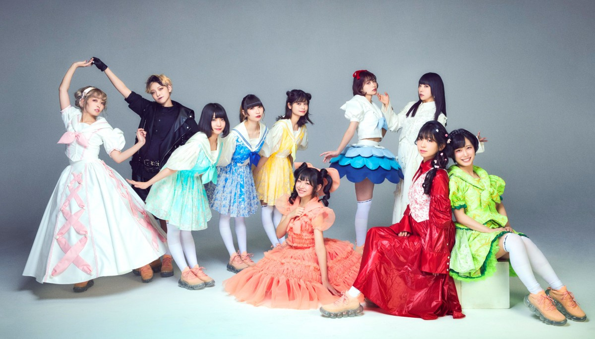 でんぱ組 Inc えいたそ卒業直後に新体制発表 兼任含む5人加入で10人組に Oricon News でんぱ組 Inc えいたそ卒業直後に新体制発表 兼任含む5人加入で10人組に Oricon News