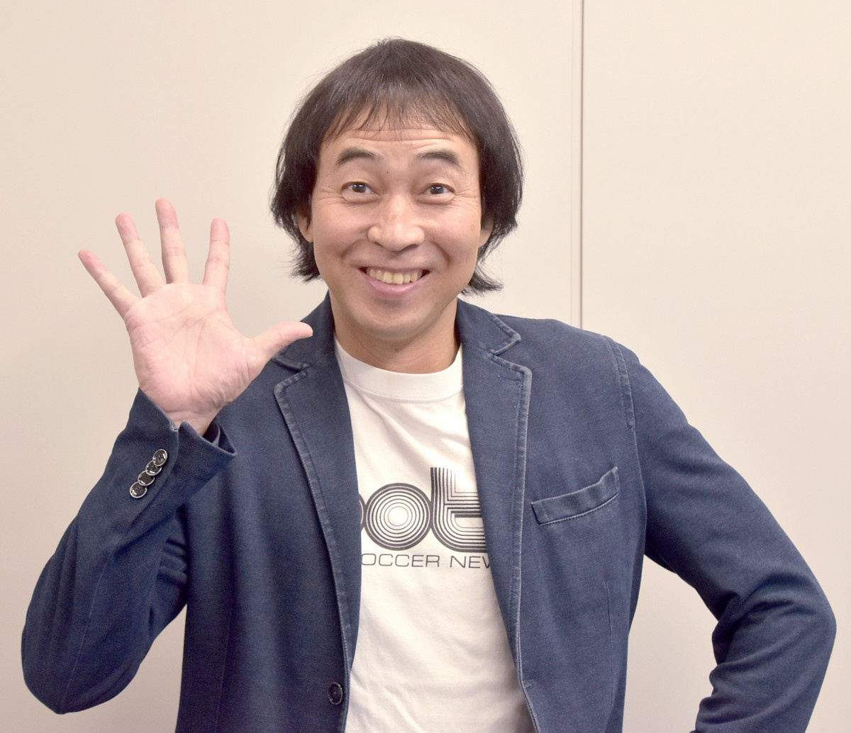 中咽頭がん治療から復帰のペナルティ ワッキー 85 からスタート 目指すは原点回帰 爆笑を取りたい Oricon News
