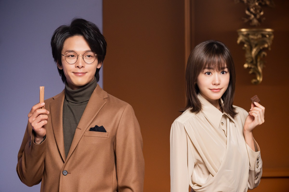 中村倫也 桐谷美玲 Cm初共演も息ぴったり ビスケット総選挙 で 清き1票 呼び掛ける Oricon News 中村倫也 桐谷美玲 Cm初共演も息ぴったり ビスケット総選挙 で 清き1票 呼び掛ける Oricon News