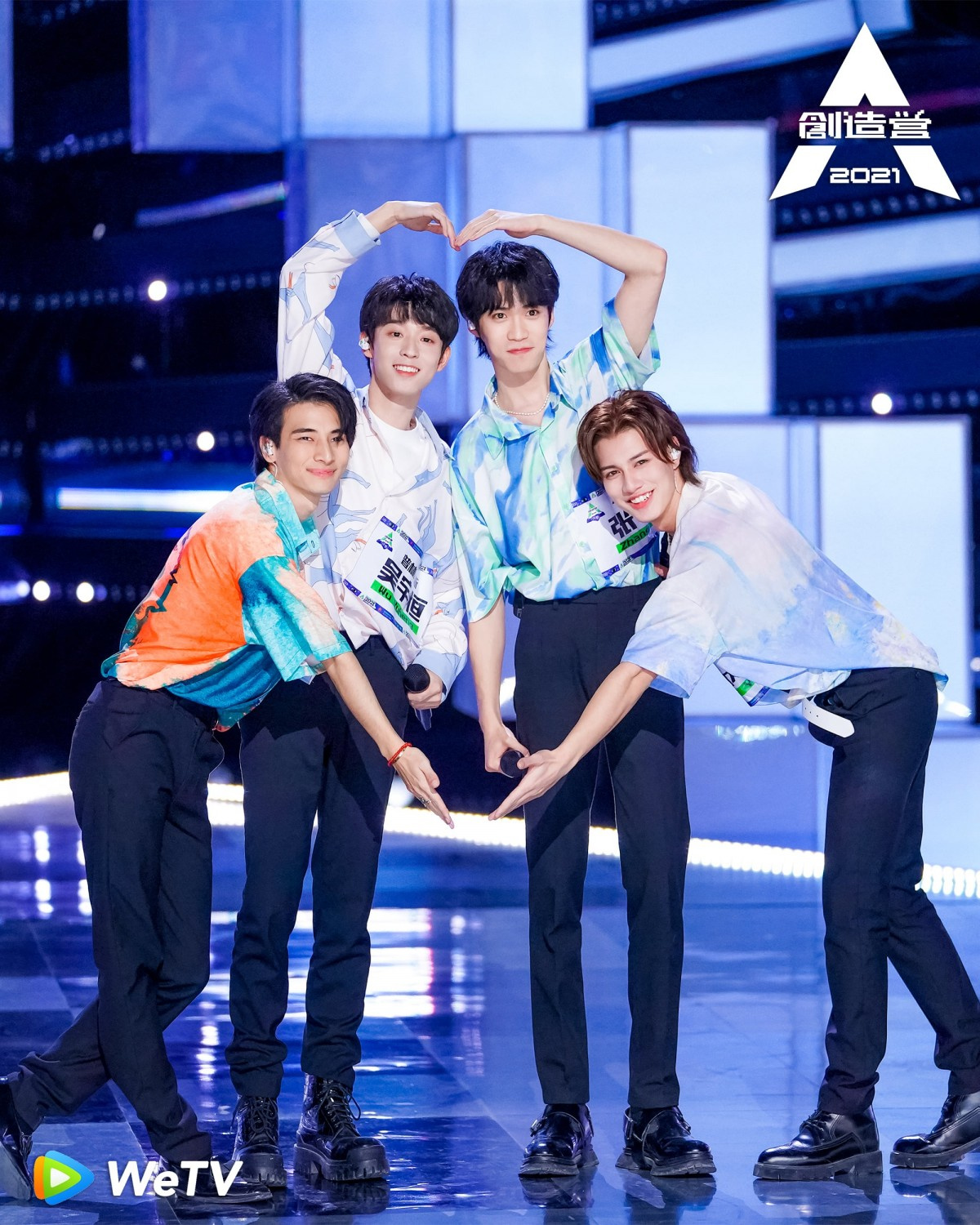 中国版produce101 創造営21 スタート アムら日本人練習生7人が躍動 Oricon News