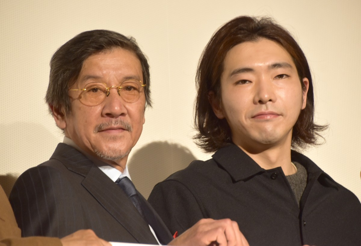 奥田瑛二 義理の息子 柄本佑と共演で気負い 本読みすぎて Ng連発でした Oricon News 奥田瑛二 義理の息子 柄本佑と共演で気負い 本読みすぎて Ng連発でした Oricon News
