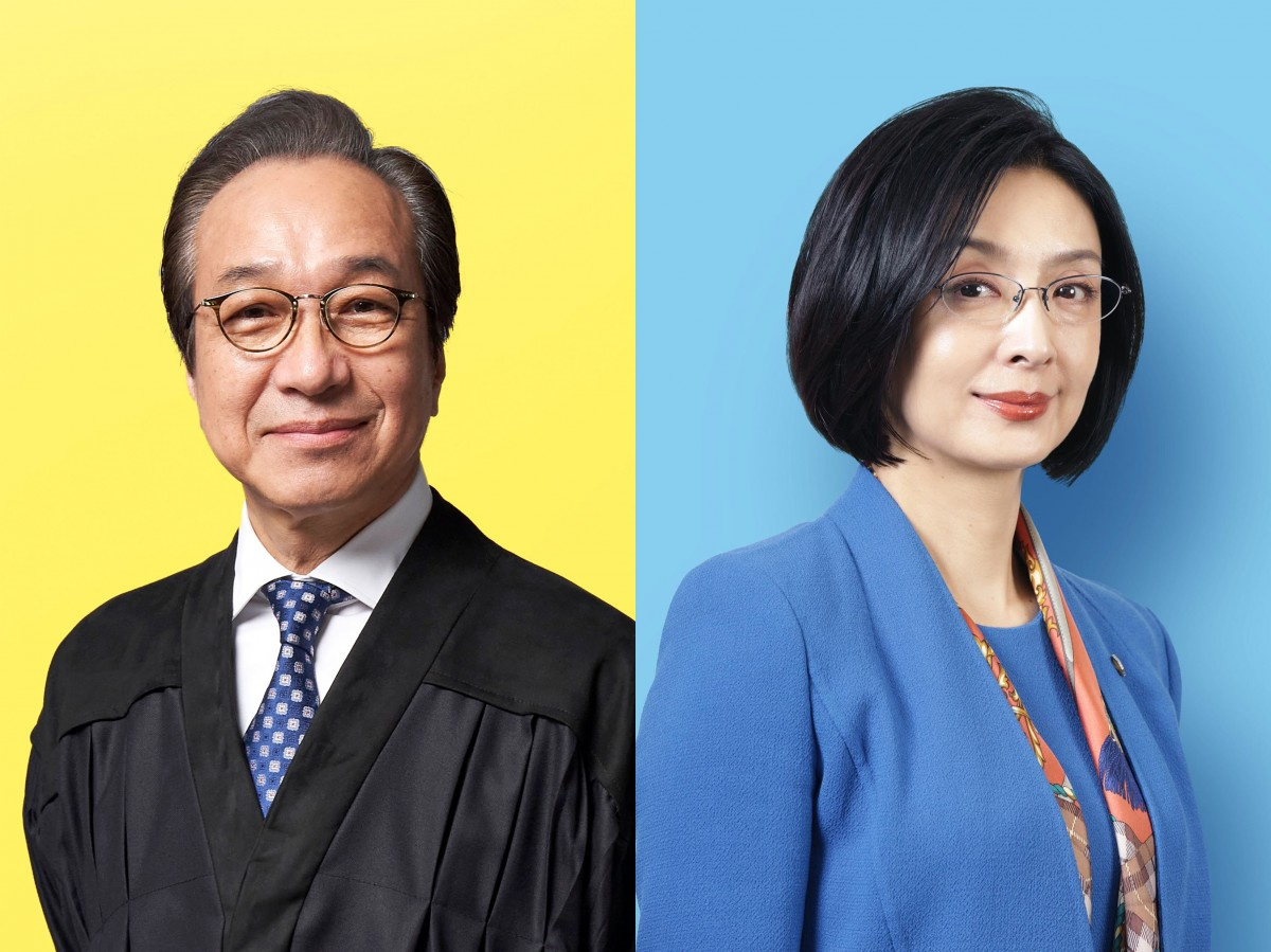 小日向文世 草刈民代 伝説の裁判官 エリート判事役で月9出演 竹野内豊らと いいチームワーク Oricon News 小日向文世 草刈民代 伝説の裁判官 エリート判事役で月9出演 竹野内豊らと いいチームワーク Oricon News