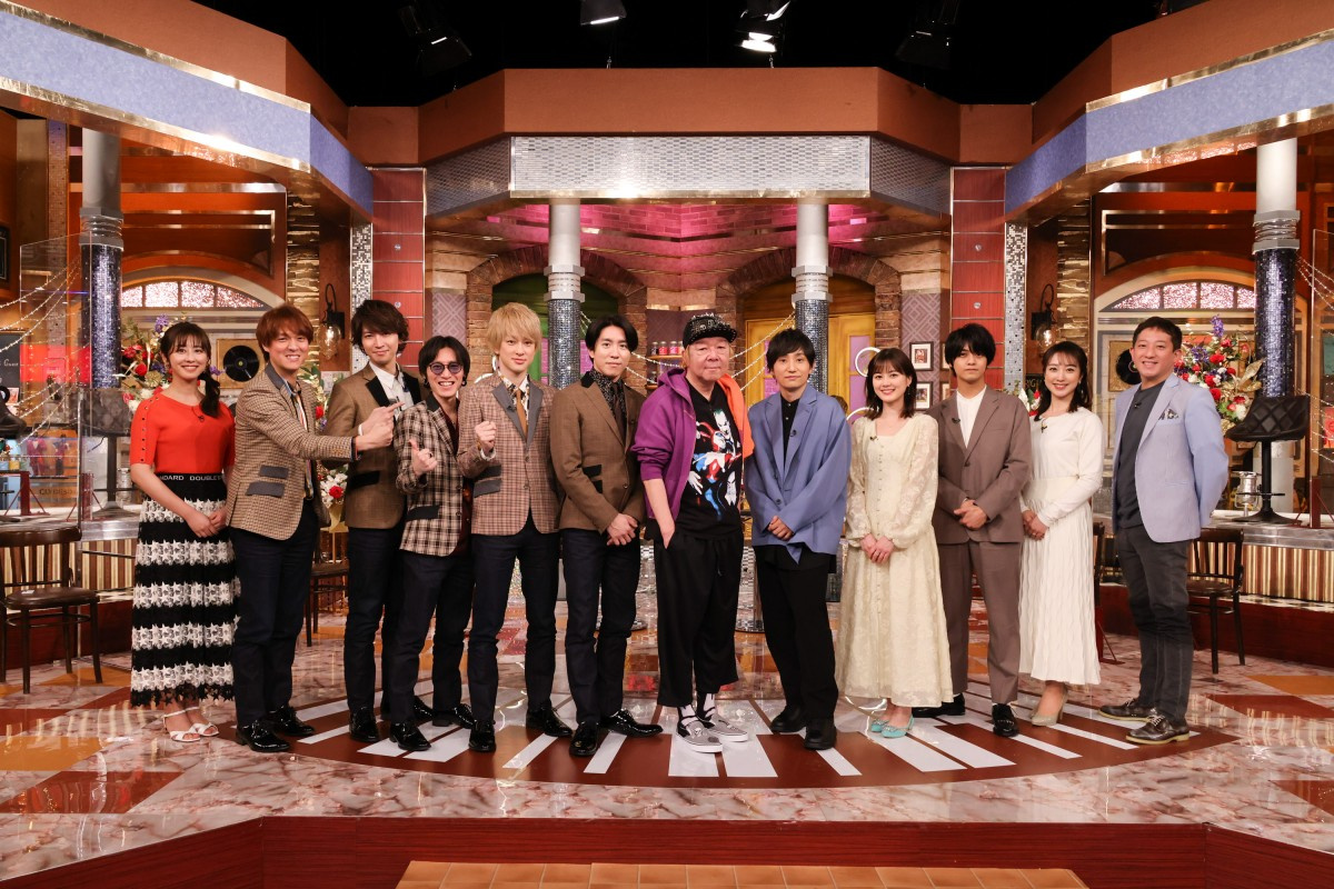 乃木坂46生田絵梨花 関ジャム で斎藤ちはるアナと久々共演 キンプリ高橋海人は独自予想 Oricon News 乃木坂46生田絵梨花 関ジャム で斎藤ちはるアナと久々共演 キンプリ高橋海人は独自予想 Oricon News