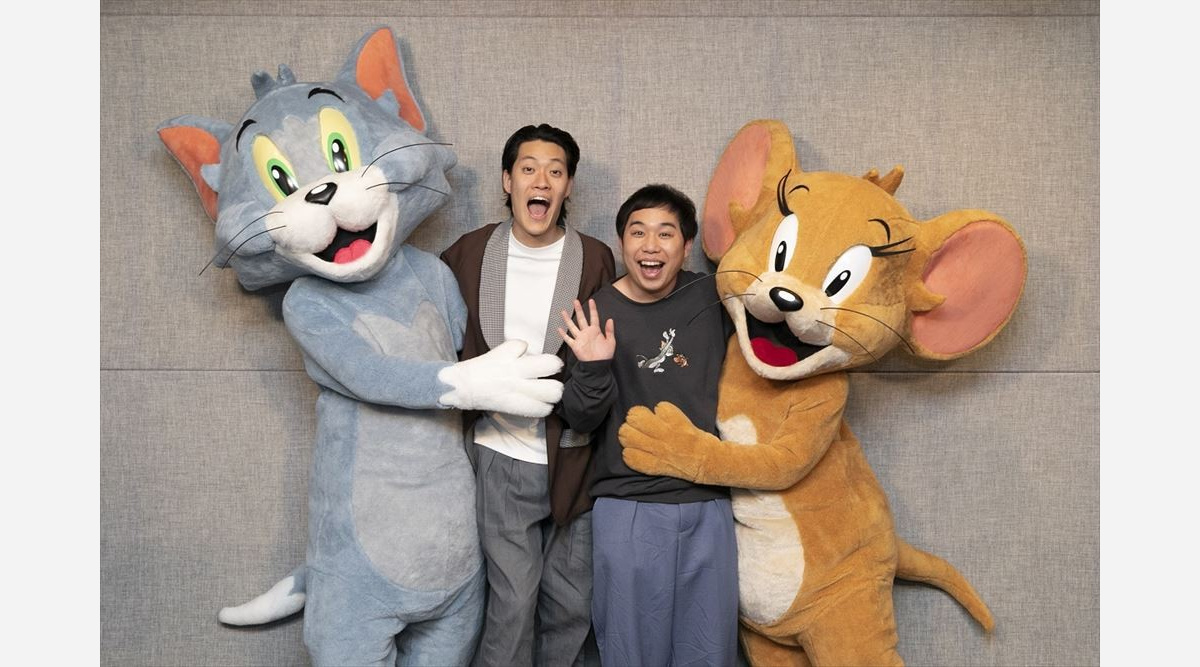 霜降り明星 トムとジェリーに大興奮 俺らよりおもろいかも Oricon News 霜降り明星 トムとジェリーに大興奮 俺らよりおもろいかも Oricon News