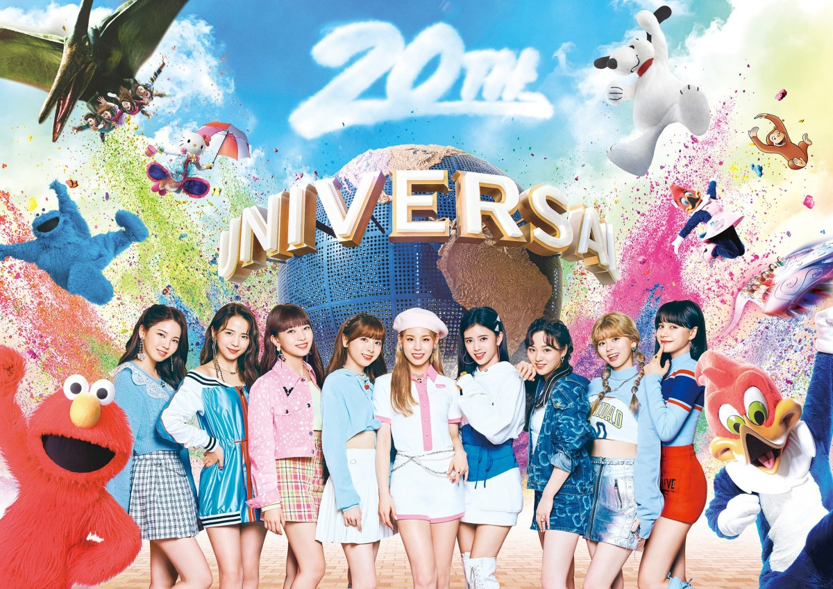 Niziu 周年usjがコラボ 新曲 Festa でパークが一体に アトラクションにも搭載 Oricon News Niziu 周年usjがコラボ 新曲 Festa でパークが一体に アトラクションにも搭載 Oricon News