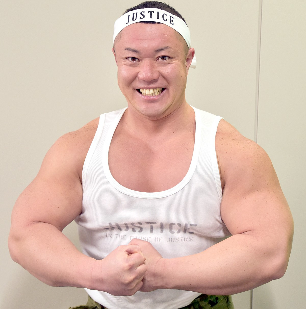筋肉で ガキ使 に出た男の数奇な人生 自衛隊 格闘技 芸人経験で得たもの Oricon News 筋肉で ガキ使 に出た男の数奇な人生 自衛隊 格闘技 芸人経験で得たもの Oricon News