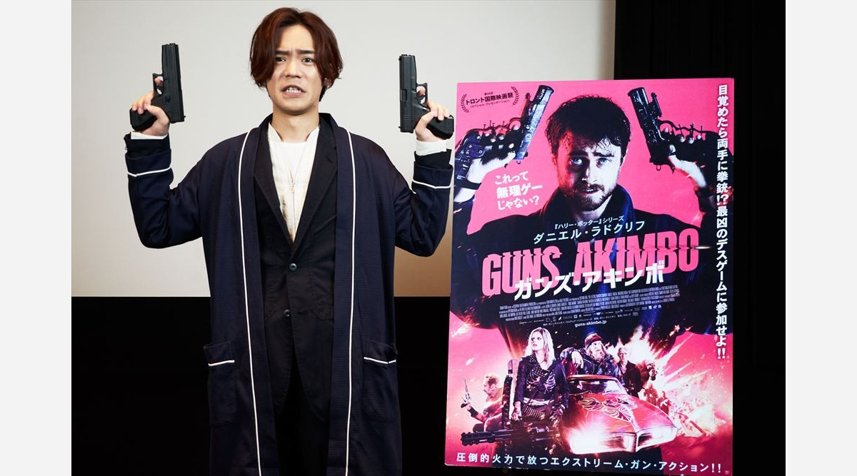 小野賢章 吹き替え続けて年ダニエル ラドクリフを熱く語る Oricon News 小野賢章 吹き替え続けて年ダニエル ラドクリフを熱く語る Oricon News