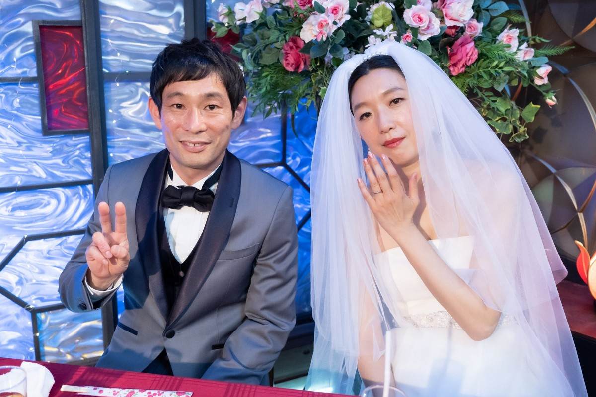 江口のりこ ウエディングドレス披露も タイトで息苦しかった その女 ジルバ 涙の神回 Oricon News 江口のりこ ウエディングドレス披露も タイトで息苦しかった その女 ジルバ 涙の神回 Oricon News