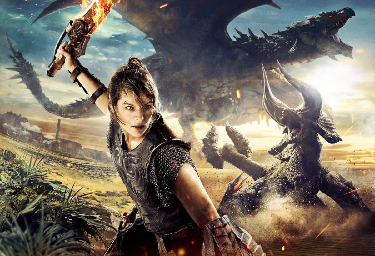 映画モンスターハンター 劇中シーンをゲームで再現した特別映像 Oricon News 映画モンスターハンター 劇中シーンをゲームで再現した特別映像 Oricon News