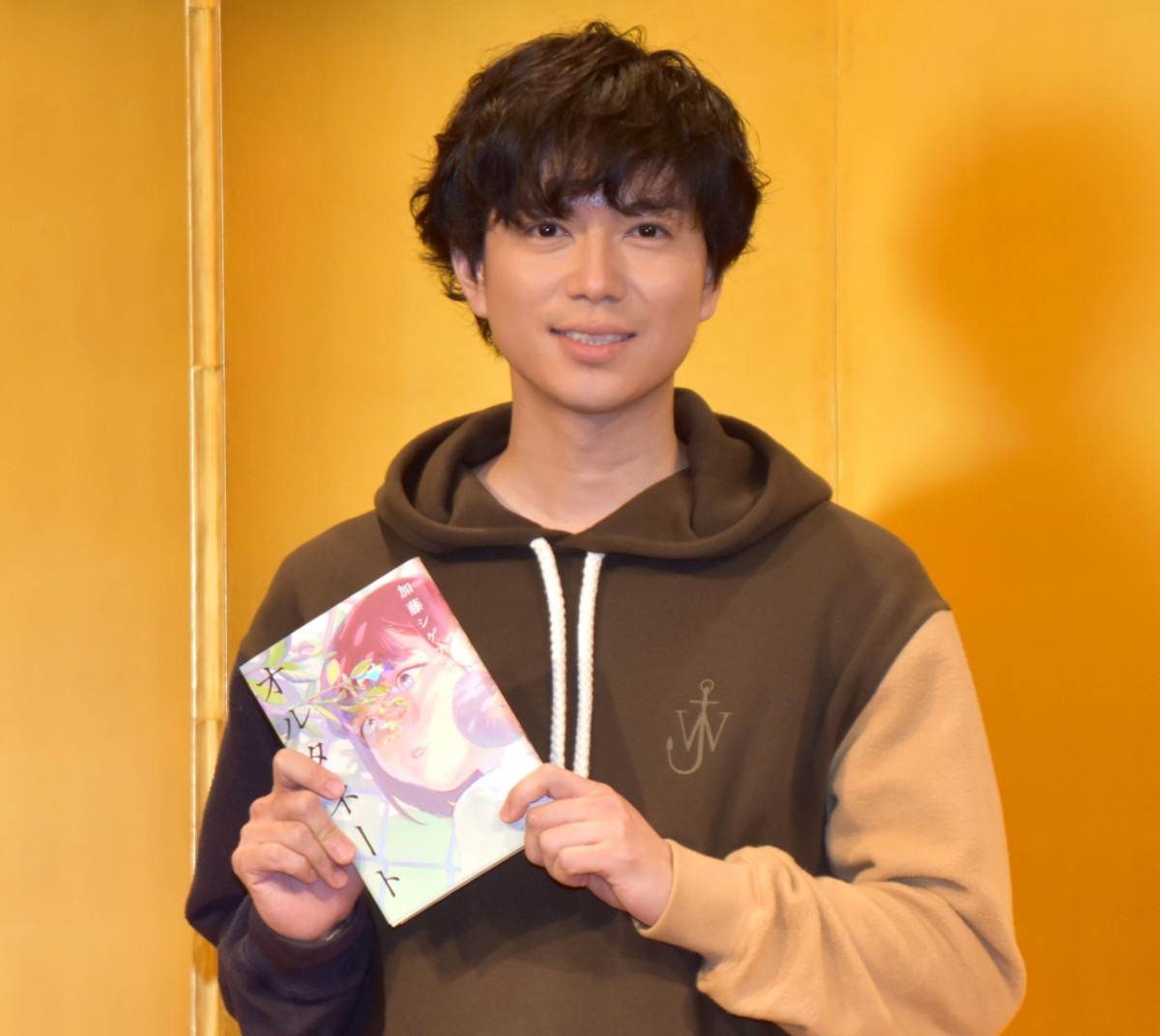 加藤シゲアキ 吉川英治文学新人賞に喜び やっぱりうれしい Oricon News 加藤シゲアキ 吉川英治文学新人賞に喜び やっぱりうれしい Oricon News