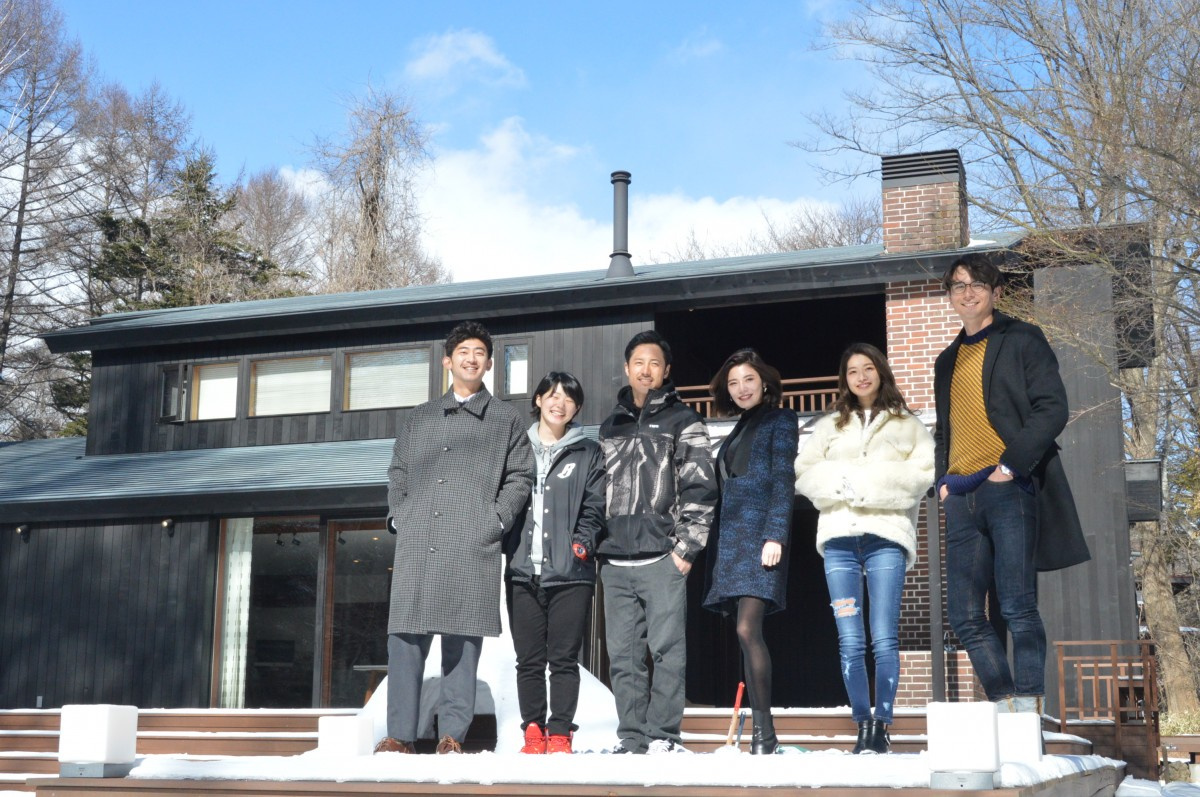 テラスハウス軽井沢に潜入してみた ステキなお家 の裏側は Oricon News テラスハウス軽井沢に潜入してみた ステキなお家 の裏側は Oricon News