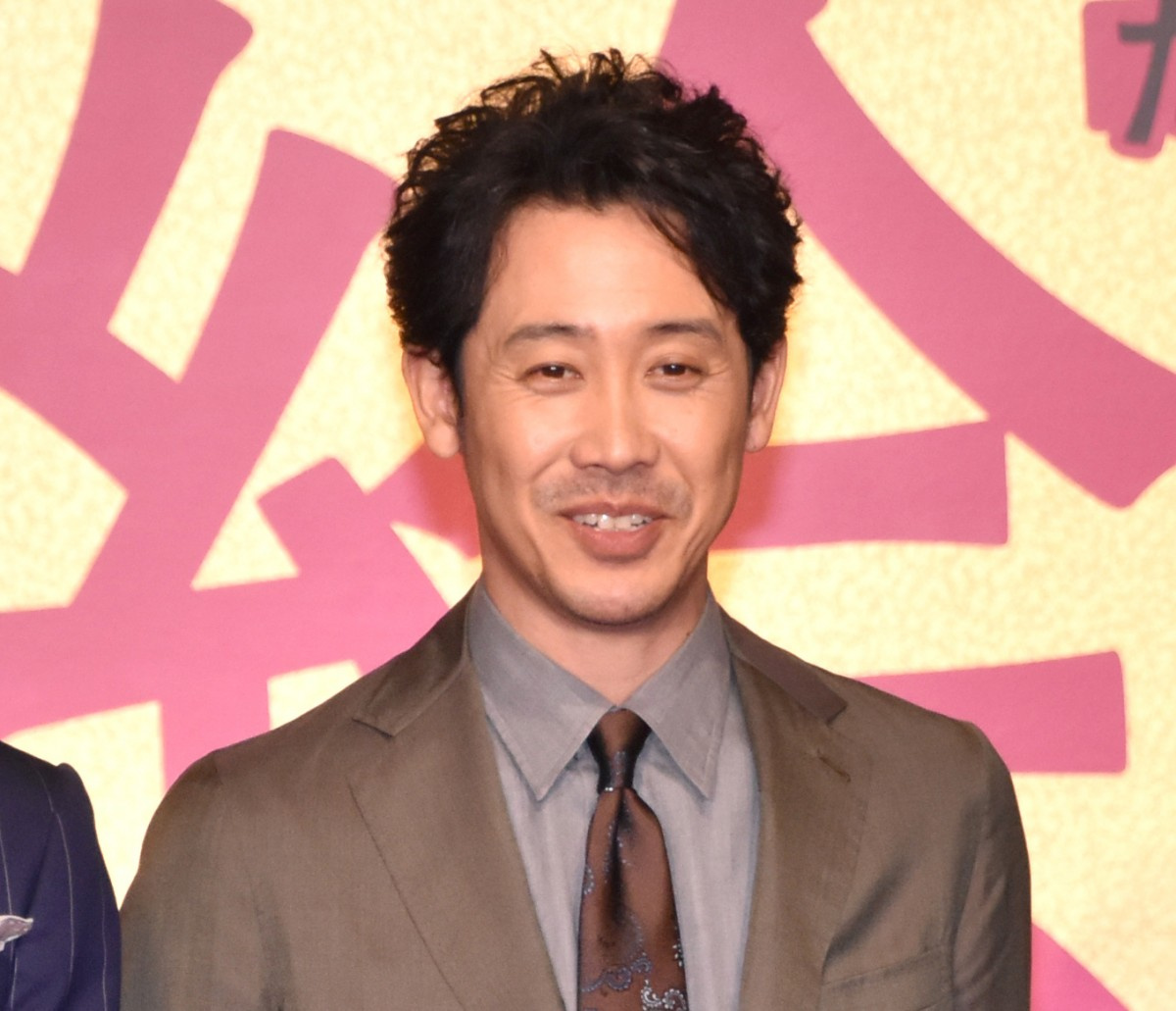 大泉洋 自分の口 からイベント登場 人生初体験も あんまりうれしくない Oricon News 大泉洋 自分の口 からイベント登場 人生初体験も あんまりうれしくない Oricon News