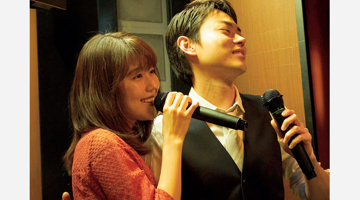 菅田将暉 有村架純がフレンズ Nighttown 熱唱 はな恋 カラオケシーン解禁 Oricon News 菅田将暉 有村架純がフレンズ Nighttown 熱唱 はな恋 カラオケシーン解禁 Oricon News