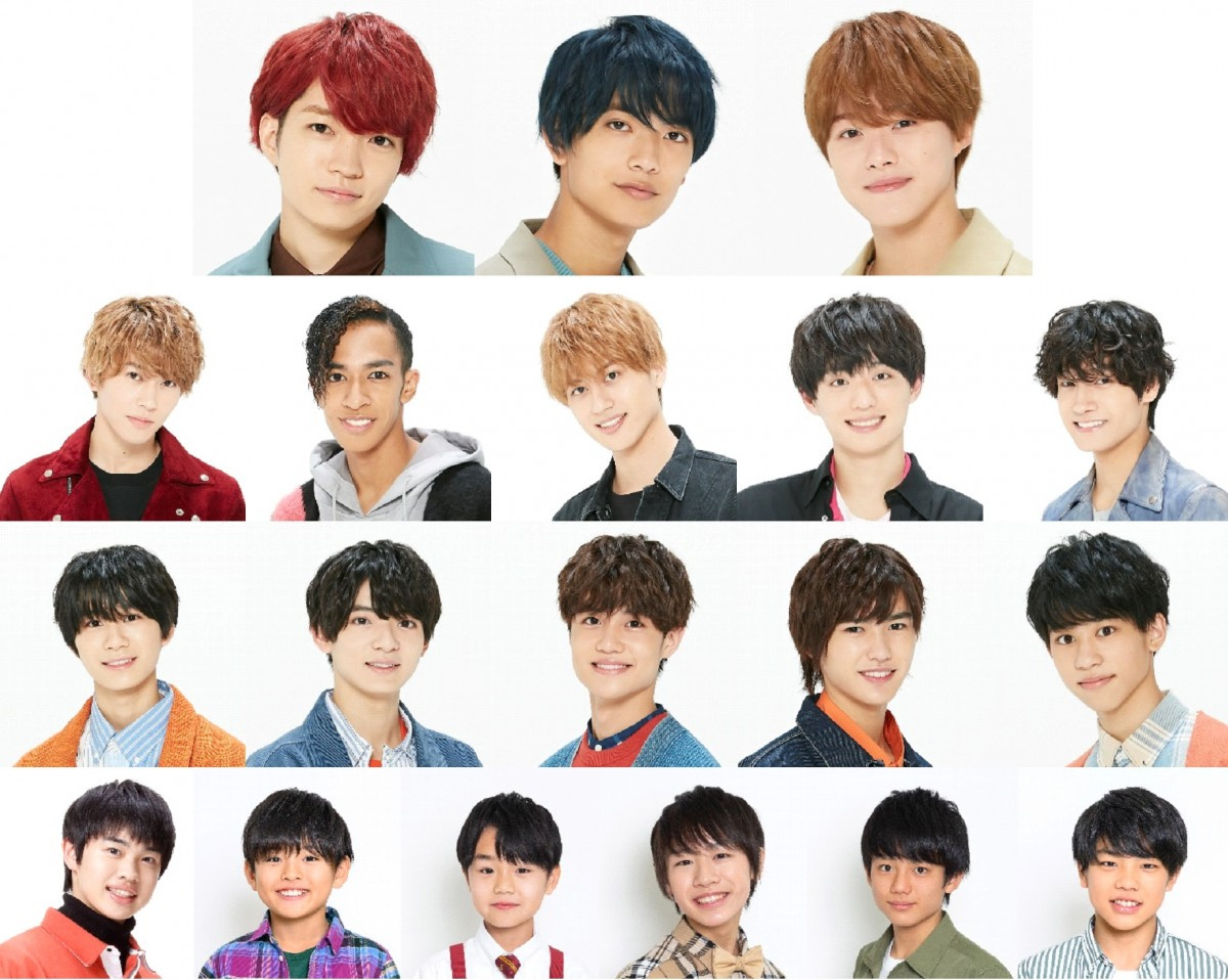 関西ジャニーズjr 出演 ジモダン 主題歌に 鼓動 起用 ドラマ用に18人でレコーディング Oricon News 関西ジャニーズjr 出演 ジモダン 主題歌に 鼓動 起用 ドラマ用に18人でレコーディング Oricon News