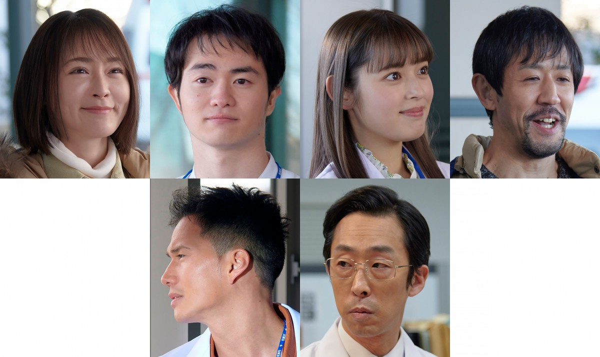 神様のカルテ 最終回ゲストに貫地谷しほり 市原隼人 北村有起哉ら Oricon News 神様のカルテ 最終回ゲストに貫地谷しほり 市原隼人 北村有起哉ら Oricon News