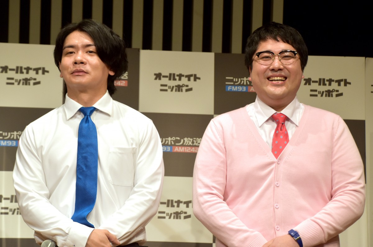 マヂラブ Ann0 木曜パーソナリティーに ナイナイとの 芸人リレー 実現 Oricon News マヂラブ Ann0 木曜パーソナリティーに ナイナイとの 芸人リレー 実現 Oricon News
