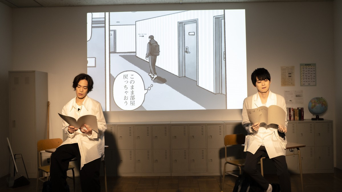 梶裕貴 小野賢章 夢中さ きみに 朗読劇で熱演 アクシデント も演技の一部に Oricon News 梶裕貴 小野賢章 夢中さ きみに 朗読劇で熱演 アクシデント も演技の一部に Oricon News