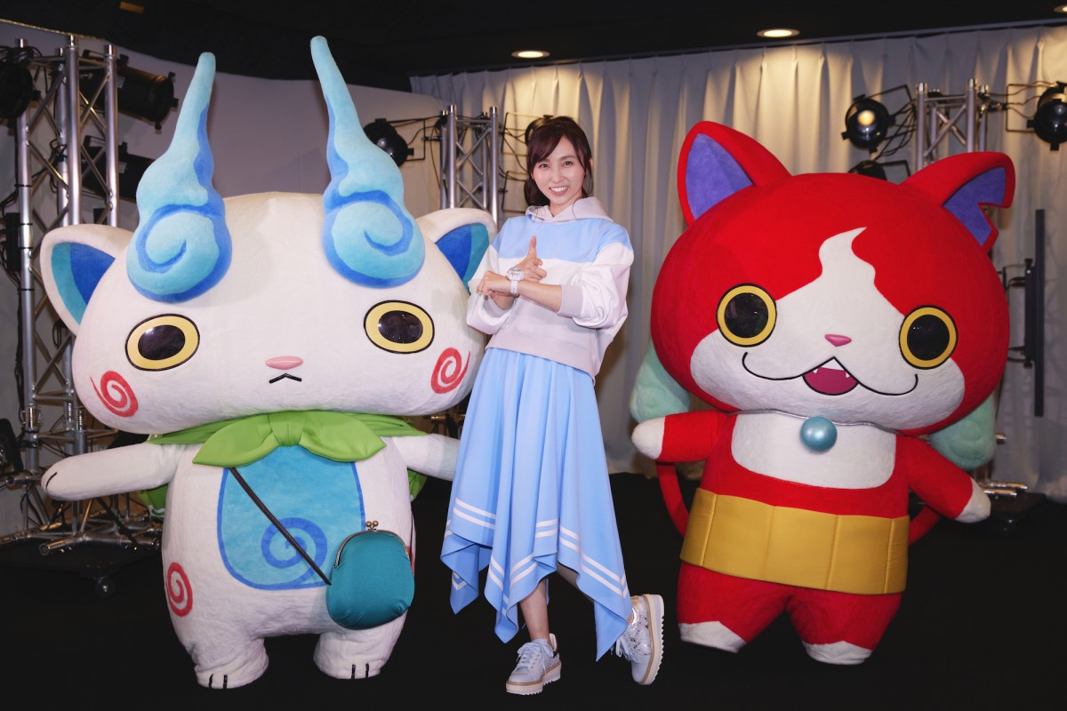 吉木りさ アニメ 妖怪ウォッチ Ed曲を担当 7年ぶり歌唱に意気込み 心をこめて歌いました Oricon News 吉木りさ アニメ 妖怪ウォッチ Ed曲を担当 7年ぶり歌唱に意気込み 心をこめて歌いました Oricon News