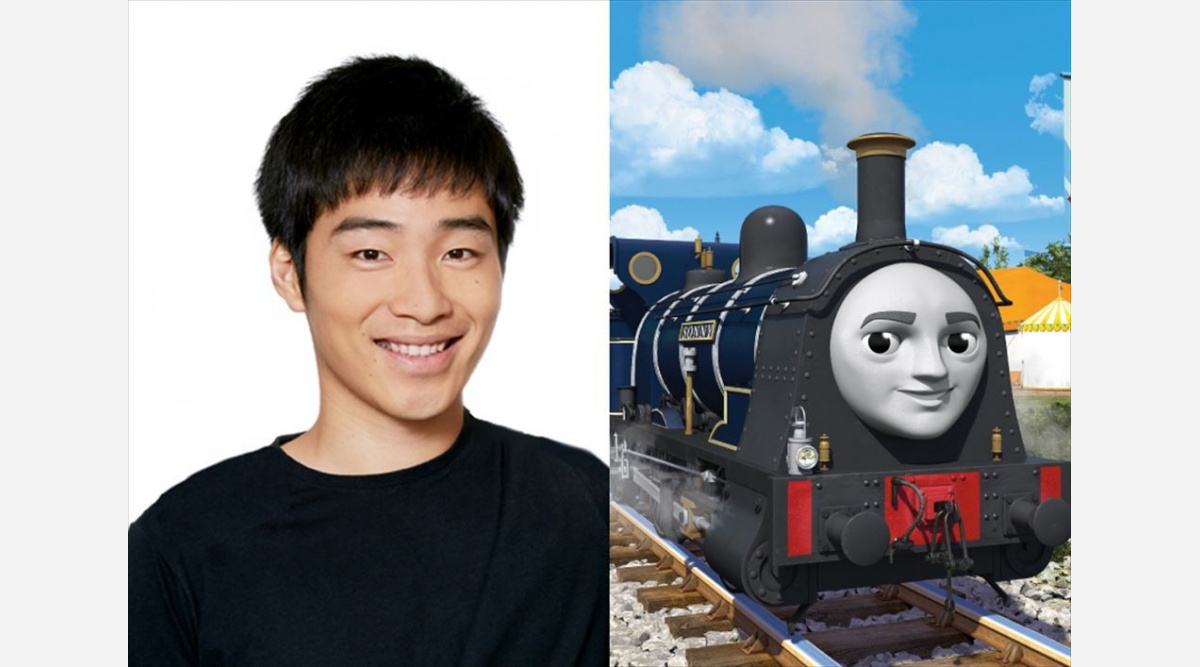 映画きかんしゃトーマス ジャルジャル後藤の吹き替えシーン解禁 Oricon News 映画きかんしゃトーマス ジャルジャル後藤の吹き替えシーン解禁 Oricon News