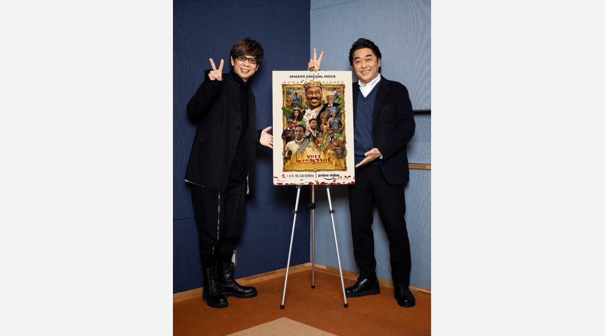 山寺宏一 江原正士 星の王子ニューヨークへ行く2 ぶっちゃけトーク Oricon News 山寺宏一 江原正士 星の王子ニューヨークへ行く2 ぶっちゃけトーク Oricon News