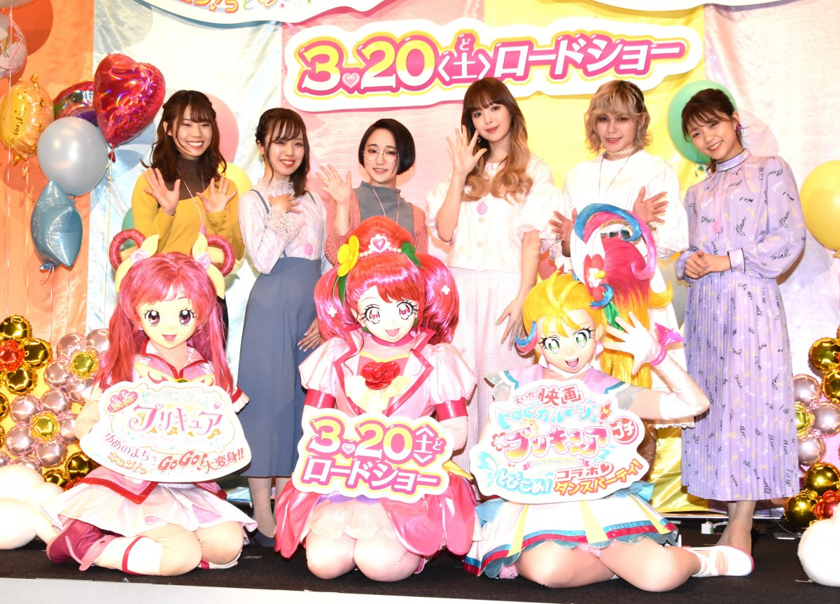 劇場版 ヒープリ が完成 悠木碧 集大成 全部が見どころです Oricon News 劇場版 ヒープリ が完成 悠木碧 集大成 全部が見どころです Oricon News
