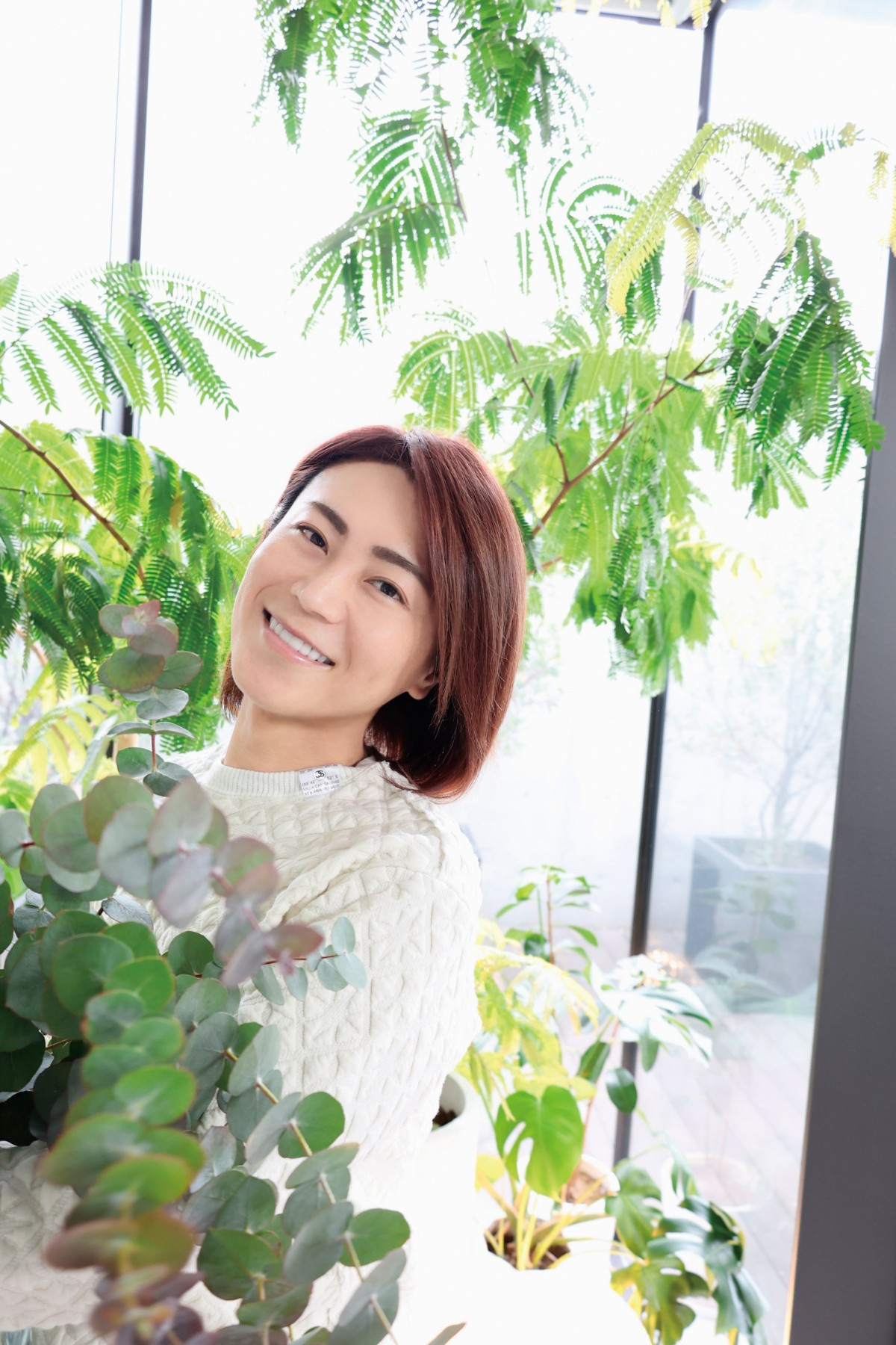 氷川きよし 趣味の園芸 新シーズンレギュラー 園芸名人 を目指す Oricon News