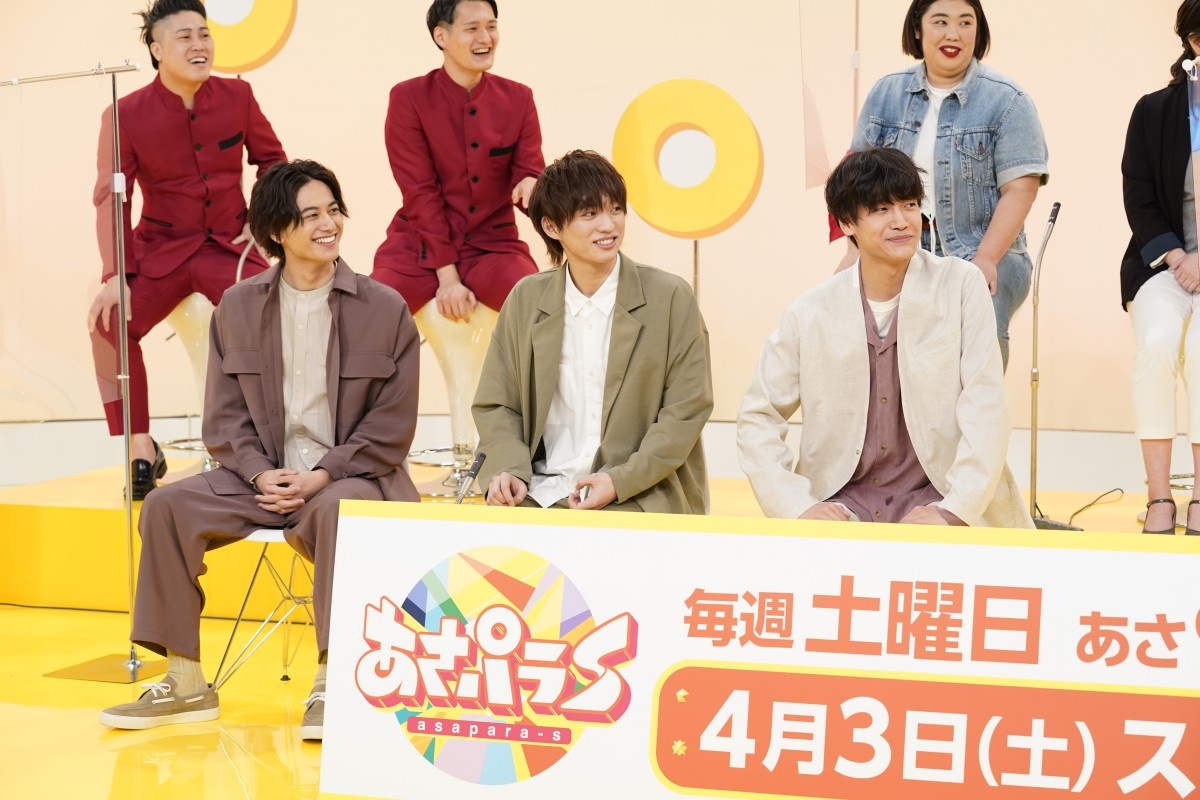 関西ジャニーズjr 現役大学生4人 新生 あさパラs でレギュラー お笑いもしっかり勉強 Oricon News